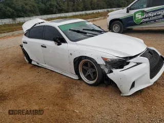 2015 Lexus IS 250 z VIN JTHBF1D2XF5068406, wystawiony jako Copart lot #78890974 z przebiegiem Nie podano mil oraz Szkoda całkowita • Salvage title. Historia ofert i sprzedaży dostępna na DreamBid. Obrazek 4.