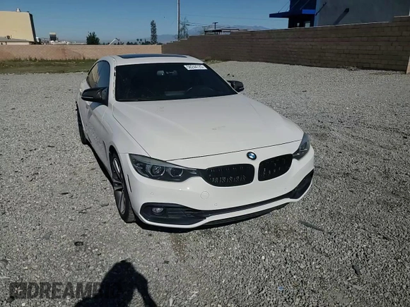 2019 BMW 4 Series 430i z VIN WBA4J1C56KBM16117, wystawiony jako Copart lot #56244725 z przebiegiem 85 754 mil mil oraz Szkoda całkowita • Salvage title. Historia ofert i sprzedaży dostępna na DreamBid. Obrazek 14.