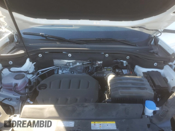 2024 Volkswagen Atlas SE with VIN 1V2DE2CA0RC244941, listed as a Copart auction lot 78818354 with 410 mi miles and Salvage title. Bid and sale history available at DreamBid. Image 12.