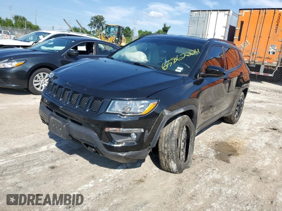 2019 Jeep Compass Sport с VIN 3C4NJDAB9KT768348, выставлен на аукционе Copart как лот 63862224 с пробегом 87 342 миль миль и Списание • Salvage title. История ставок и продаж доступна на DreamBid. Изображение 1.