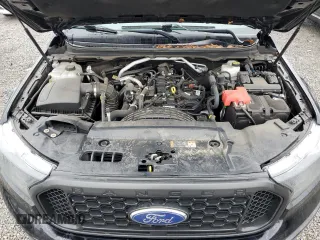 2021 Ford Ranger XL with VIN 1FTER4FH2MLD30422, listed as a Copart auction lot 50845665 with 22,480 mi miles and Salvage title. Bid and sale history available at DreamBid. Image 11.