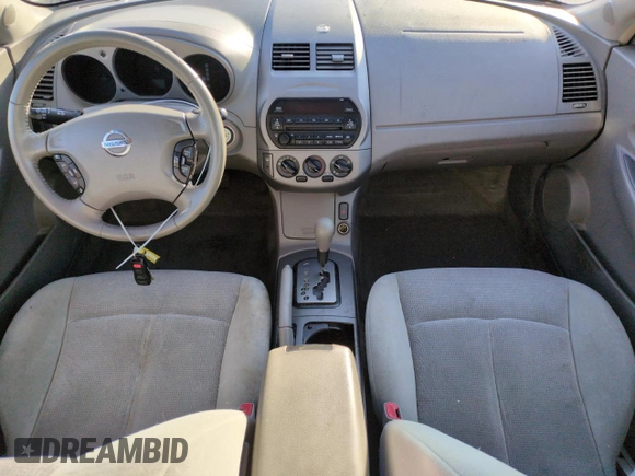 2002 Nissan Altima S with VIN 1N4AL11D82C245719, listed as a Copart auction lot 44923785 with 100,535 mi miles and Salvage Title. Bid and sale history available at carsss.com. Image 8.