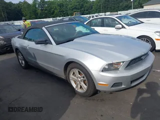 2011 Ford Mustang V6 с VIN 1ZVBP8EM8B5118122, выставлен на аукционе IAAI как лот 42644272 с пробегом 171 930 миль миль и . История ставок и продаж доступна на DreamBid. Изображение 1.