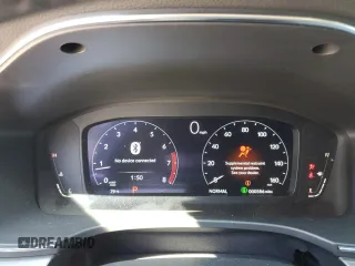 2025 Acura Integra with VIN 19UDE4H2XSA003048, listed as a Copart auction lot 49579035 with 586 mi miles and Salvage Title. Bid and sale history available at DreamBid. Image 9.