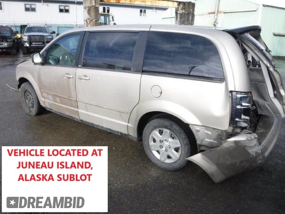 2009 Dodge Grand Caravan SE z VIN 2D8HN44E19R693683, wystawiony jako Copart lot #48208395 z przebiegiem 142 334 mil mil oraz Szkoda całkowita • Salvage title. Historia ofert i sprzedaży dostępna na DreamBid. Obrazek 2.