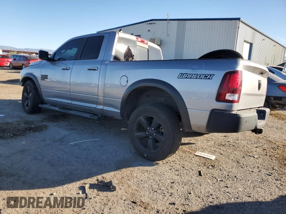 2019 Ram 1500 Classic Warlock with VIN 1C6RR6GG4KS742001, listed as a Copart auction lot 85534664 with 38,502 mi miles and Salvage Title. Bid and sale history available at carsss.com. Image 2.