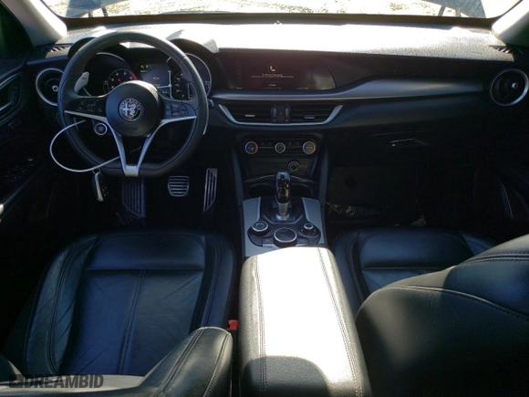 2018 Alfa Romeo Stelvio Sport with VIN ZASFAKPN4J7B87148, listed as a Copart auction lot 47447985 with 79,898 mi miles and Clean Title. Bid and sale history available at carsss.com. Image 8.