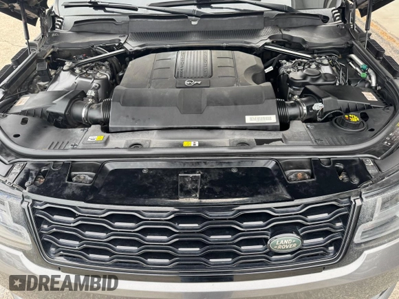 2018 Land Rover Range Rover Sport SVR with VIN SALWZ2SE3JA181653, listed as a Copart auction lot 50033545 with 84,325 mi miles and Clean Title. Bid and sale history available at carsss.com. Image 7.