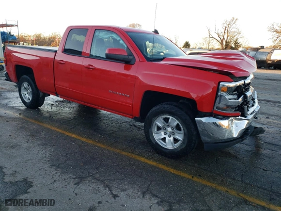 2018 Chevrolet Silverado 1500 LT with VIN 1GCVKREH9JZ170681, listed as a Copart auction lot 80529124 with 127,974 mi miles and Salvage Title. Bid and sale history available at carsss.com. Image 4.