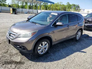 2013 Honda CR-V EX z VIN 5J6RM3H54DL035488, wystawiony jako Copart lot #53567815 z przebiegiem 115 745 mil mil oraz Szkoda całkowita • Salvage title. Historia ofert i sprzedaży dostępna na DreamBid. Obrazek 1.