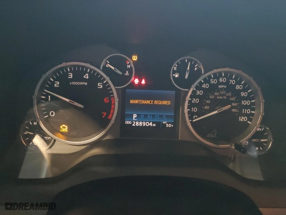2016 Toyota Tundra 2WD Truck SR5 with VIN 5TFEW5F19GX209594, listed as a Copart auction lot 87542415 with 288,904 mi miles and Clean Title. Bid and sale history available at carsss.com. Image 9.