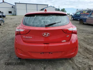 2013 Hyundai Elantra GT with VIN KMHD35LE0DU027349, listed as a Copart auction lot 58259844 with 169,161 mi miles and Salvage Title. Bid and sale history available at carsss.com. Image 6.