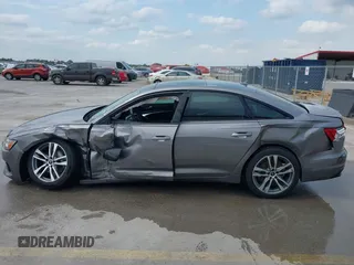 2021 Audi A6 Premium Plus z VIN WAUE3AF21MN046096, wystawiony jako IAAI lot #42140968 z przebiegiem 56 753 mil mil oraz . Historia ofert i sprzedaży dostępna na DreamBid. Obrazek 14.