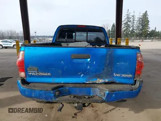 2008 Toyota Tacoma with VIN 3TMMU52N88M005869, listed as a IAAI auction lot 41472831 with 49,064 mi miles and . Bid and sale history available at DreamBid. Image 16.