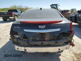 2016 Cadillac XTS Luxury Collection with VIN 2G61N5S37G9197536, listed as a Copart auction lot 52705785 with 143,434 mi miles and Salvage title. Bid and sale history available at DreamBid. Image 6.