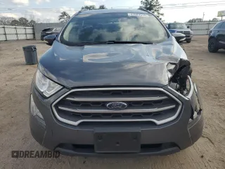2021 Ford EcoSport SE with VIN MAJ3S2GE3MC449686, listed as a Copart auction lot 47084515 with 46,746 mi miles and Salvage Title. Bid and sale history available at carsss.com. Image 5.