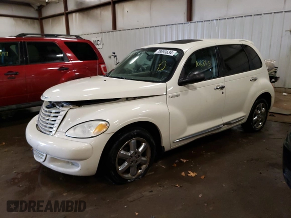 2004 Chrysler PT Cruiser Limited with VIN 3C8FY68814T201557, listed as a Copart auction lot 78693634 with 106,863 mi miles and Clean Title. Bid and sale history available at DreamBid. Image 1.