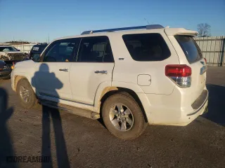 2010 Toyota 4Runner SR5 with VIN JTEZU5JR9A5008264, listed as a Copart auction lot 85495544 with 264,456 mi miles and Salvage Title. Bid and sale history available at carsss.com. Image 2.