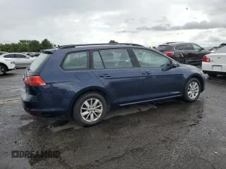 2016 Volkswagen Golf SportWagen TSI S with VIN 3VWC17AU8GM523386, listed as a Copart auction lot 68078524 with 0 mi miles and Clean Title. Bid and sale history available at carsss.com. Image 3.