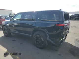 2024 Rivian R1S Adventure with VIN 7PDSGABA4RN042969, listed as a Copart auction lot 79255604 with Not Provided miles and Salvage Title. Bid and sale history available at carsss.com. Image 2.