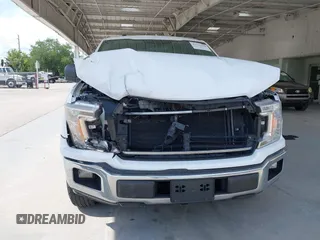 2018 Ford F-150 XL with VIN 1FTMF1CP7JKE12307, listed as a IAAI auction lot 42722428 with 228,606 mi miles and . Bid and sale history available at DreamBid. Image 12.
