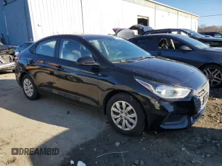 2018 Hyundai Accent SE z VIN 3KPC24A30JE017669, wystawiony jako Copart lot #46528625 z przebiegiem 103 993 mil mil oraz Szkoda całkowita • Salvage title. Historia ofert i sprzedaży dostępna na DreamBid. Obrazek 4.
