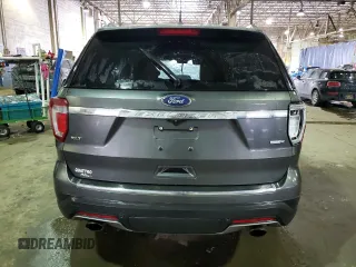 2018 Ford Explorer XLT with VIN 1FM5K8DH9JGC95389, listed as a Copart auction lot 45049595 with 107,622 mi miles and Clean Title. Bid and sale history available at DreamBid. Image 6.