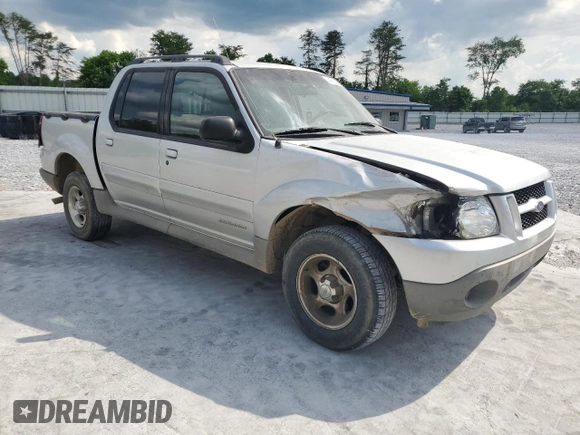 2002 Ford Explorer Sport Trac Value with VIN 1FMZU67E72UB31269, listed as a Copart auction lot 54994265 with 237,124 mi miles and Salvage title. Bid and sale history available at DreamBid. Image 4.