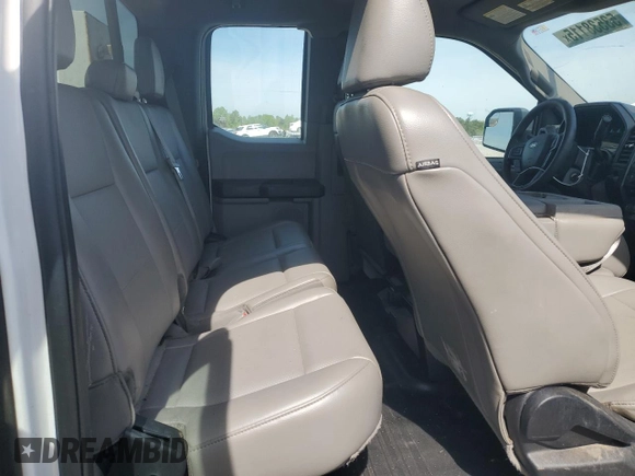 2017 Ford F-150 XL with VIN 1FTEX1CF1HFA21763, listed as a Copart auction lot 53538115 with 249,071 mi miles and Clean Title. Bid and sale history available at carsss.com. Image 10.