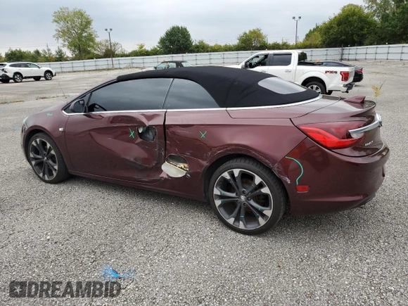 2018 Buick Cascada Premium with VIN W04WH3N54JG030243, listed as a Copart auction lot 72371944 with 133,715 mi miles and Salvage title. Bid and sale history available at DreamBid. Image 2.