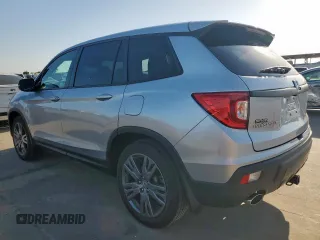 2020 Honda Passport EX-L with VIN 5FNYF7H55LB000804, listed as a Copart auction lot 52724935 with 42,542 mi miles and Clean Title. Bid and sale history available at carsss.com. Image 2.