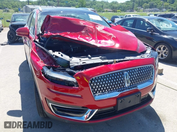 2020 Lincoln Nautilus Reserve with VIN 2LMPJ6K93LBL03965, listed as a IAAI auction lot 42296195 with 23,699 mi miles and . Bid and sale history available at DreamBid. Image 6.