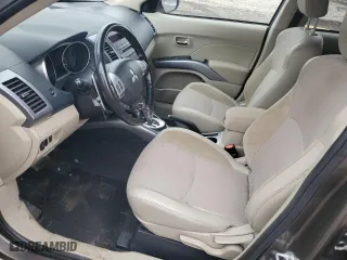2012 Mitsubishi Outlander SE with VIN JA4AS3AW1CU007713, listed as a Copart auction lot 48419215 with 90,376 mi miles and Salvage Title. Bid and sale history available at carsss.com. Image 7.