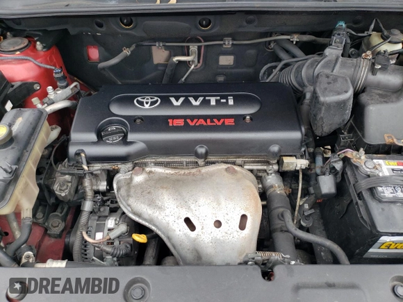 2006 Toyota RAV4 with VIN JTMZD33V466015546, listed as a Copart auction lot 47756075 with 141,626 mi miles and Salvage Title. Bid and sale history available at carsss.com. Image 12.