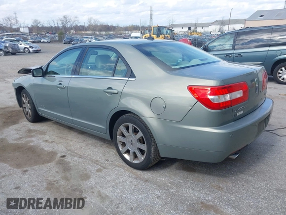 2008 Lincoln MKZ with VIN 3LNHM26T88R653977, listed as a IAAI auction lot 41922309 with 125,240 mi miles and . Bid and sale history available at DreamBid. Image 3.