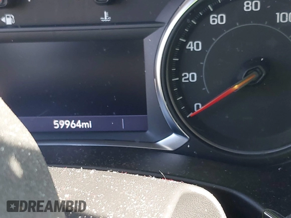 2023 Chevrolet Equinox RS with VIN 3GNAXMEG7PS123060, listed as a IAAI auction lot 42016289 with 59,964 mi miles and . Bid and sale history available at DreamBid. Image 15.