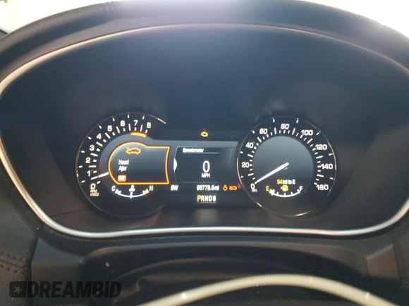 2017 Lincoln MKX Reserve z VIN 2LMPJ8LR3HBL28950, wystawiony jako Copart lot #58655125 z przebiegiem 96 778 mil mil oraz Szkoda całkowita • Salvage title. Historia ofert i sprzedaży dostępna na DreamBid. Obrazek 9.