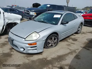 2003 Mitsubishi Eclipse GS with VIN 4A3AC44G73E150833, listed as a IAAI auction lot 42021048 with 86,257 mi miles. Bid and sale history available at carsss.com. Image 2.