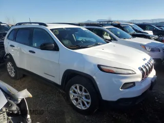 2016 Jeep Cherokee Sport with VIN 1C4PJMAB6GW268979, listed as a Copart auction lot 41669335 with 116,175 mi miles and Salvage title. Bid and sale history available at DreamBid. Image 4.