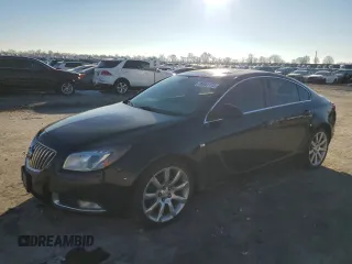 2011 Buick Regal CXL Turbo TO7 z VIN 2G4G15GV7B9191186, wystawiony jako Copart lot #88681175 z przebiegiem 198 180 mil mil oraz Szkoda całkowita • Salvage title. Historia ofert i sprzedaży dostępna na DreamBid. Obrazek 1.