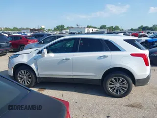 2018 Cadillac XT5 Luxury FWD with VIN 1GYKNCRS2JZ174756, listed as a IAAI auction lot 42192036 with 63,684 mi miles and . Bid and sale history available at carsss.com. Image 14.