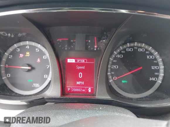2016 GMC Terrain SLE with VIN 2GKFLTEK5G6328811, listed as a IAAI auction lot 41531854 with 200,662 mi miles. Bid and sale history available at carsss.com. Image 7.