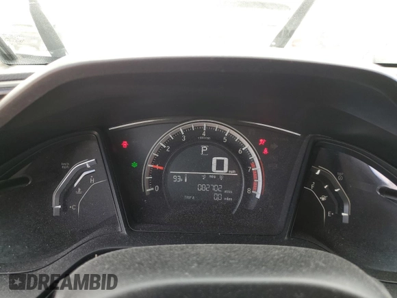 2016 Honda Civic Sedan LX with VIN 19XFC2F50GE013297, listed as a Copart auction lot 53420095 with 82,702 mi miles and Salvage Title. Bid and sale history available at carsss.com. Image 9.