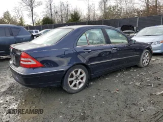 2007 Mercedes-Benz C 280 Luxury z VIN WDBRF92H87F900583, wystawiony jako Copart lot #84781174 z przebiegiem 164 003 mil mil oraz Czysty tytuł • Clean title. Historia ofert i sprzedaży dostępna na DreamBid. Obrazek 3.