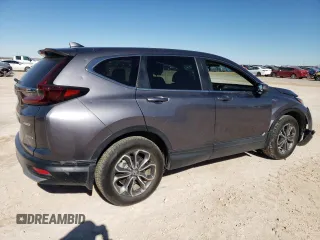 2020 Honda CR-V EX with VIN 7FART6H50LE025220, listed as a Copart auction lot 88079885 with 62,749 mi miles and Salvage Title. Bid and sale history available at DreamBid. Image 3.