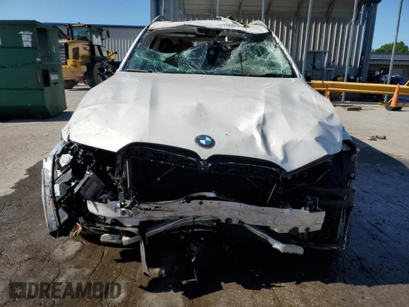 2020 BMW X7 xDrive40i z VIN 5UXCW2C08L9B92949, wystawiony jako Copart lot #55934825 z przebiegiem Nie podano mil oraz Szkoda całkowita • Salvage title. Historia ofert i sprzedaży dostępna na DreamBid. Obrazek 5.