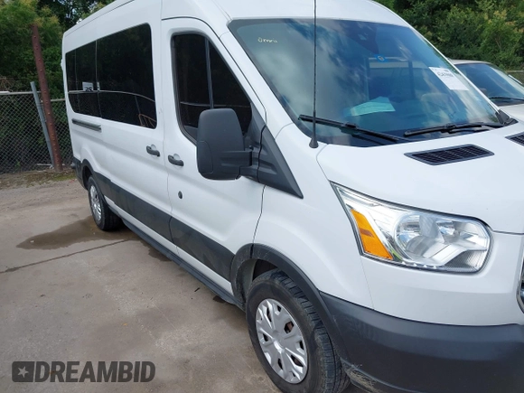 2019 Ford Transit with VIN 1FTYR2CM3KKB23365, listed as a IAAI auction lot 42439088 with 137,166 mi miles and . Bid and sale history available at DreamBid. Image 14.