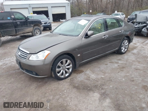 2007 Infiniti M x z VIN JNKAY01F87M458211, wystawiony jako IAAI lot #40991290 z przebiegiem 93 923 mil mil oraz . Historia ofert i sprzedaży dostępna na DreamBid. Obrazek 2.