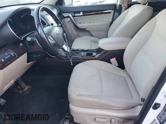 2015 Kia Sorento LX with VIN 5XYKTDA7XFG652288, listed as a Copart auction lot 77898474 with 125,497 mi miles and Clean Title. Bid and sale history available at carsss.com. Image 7.