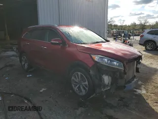 2019 Kia Sorento EX Sport with VIN 5XYPH4A58KG463994, listed as a Copart auction lot 44378215 with 100,514 mi miles and Salvage title. Bid and sale history available at DreamBid. Image 4.